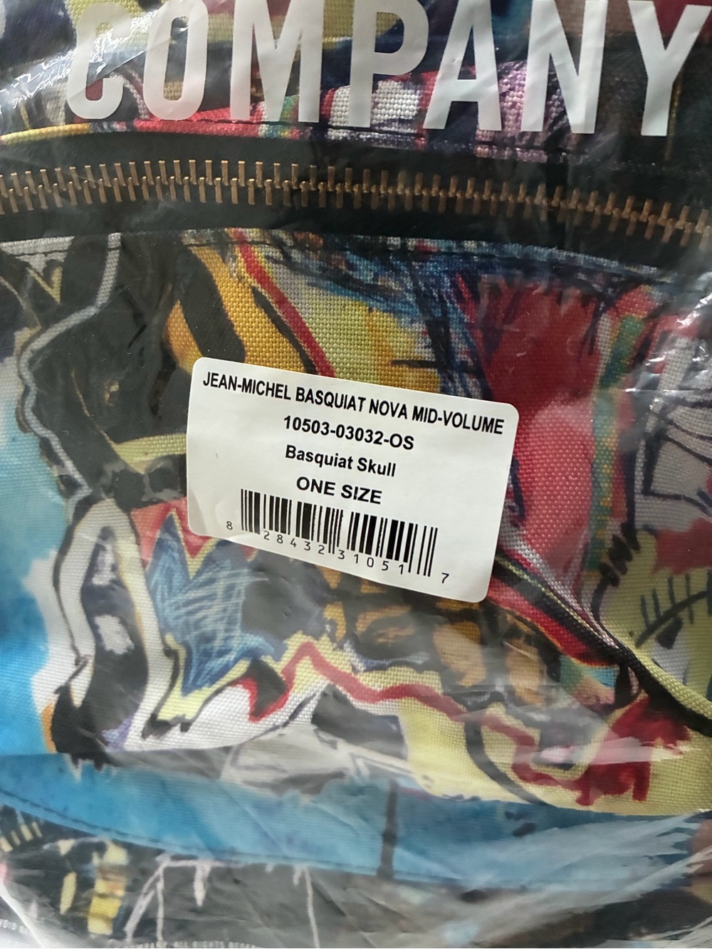Herschel Supply Co. x Jean-Michel Basquiat Nova Mid-Volume Backpack, limited ed. - Picture 4 of 16